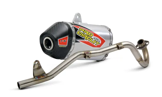 Pro Circuit Stainless Steel T6 Exhaust Muffler System