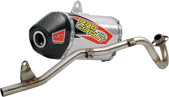 Pro Circuit Stainless Steel T6 Exhaust Muffler System
