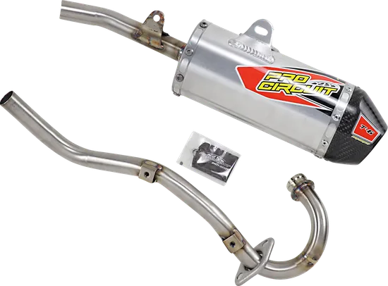 Pro Circuit Stainless Steel T6 Full Exhaust Muffler System