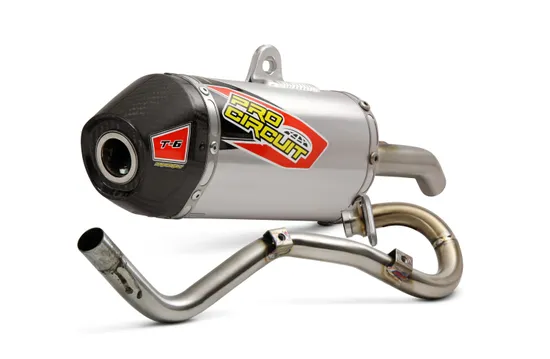 Pro Circuit Stainless Steel T6 Full Exhaust Muffler System
