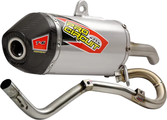Pro Circuit Stainless Steel T6 Full Exhaust Muffler System