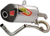 Pro Circuit Stainless Steel T6 Full Exhaust Muffler System