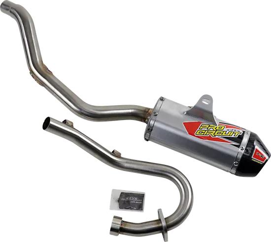 Pro Circuit Stainless Steel T6 Full Exhaust Muffler System CF Tip