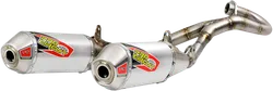 Pro Circuit Dual Stainless Steel T6 Exhaust Muffler System