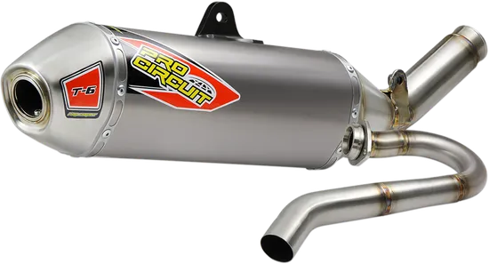 Pro Circuit SS Ti Exhaust Muffler System SS Tip w SA