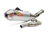 Pro Circuit SS Ti Exhaust Muffler System SS Tip w SA