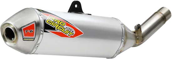 Pro Circuit Stainless Steel Flip On Muffler Exhaust Silencer