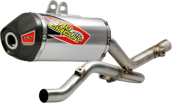 Pro Circuit Stainless Steel T6 Exhaust Muffler System