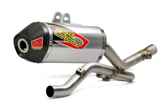 Pro Circuit Stainless Steel T6 Exhaust Muffler System