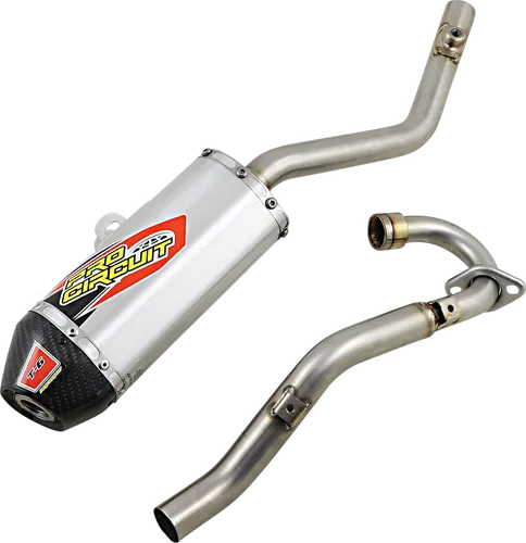 Pro Circuit Stainless Steel T6 Exhaust Muffler System