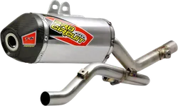 Pro Circuit Stainless Steel T6 Exhaust Muffler System