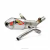 Pro Circuit Stainless Steel T6 Exhaust Muffler System