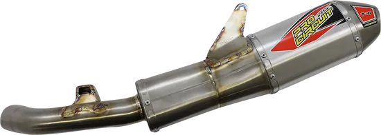 Pro Circuit T6 Stainless Steel Slip On Muffler Exhaust Silencer