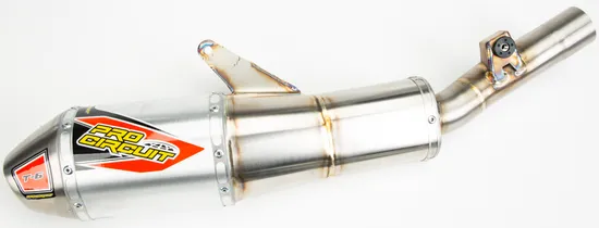 Pro Circuit T6 Stainless Steel Slip On Muffler Exhaust Silencer