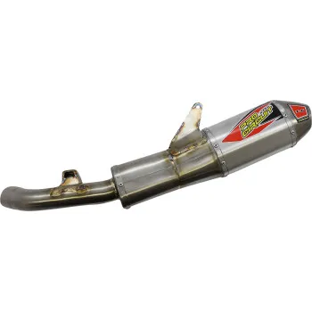 Pro Circuit T6 Stainless Steel Slip On Muffler Exhaust Silencer