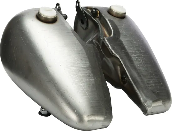 Harddrive Raw Fat Bob Gas Petrol Fuel Tank 5gal Cam Bung