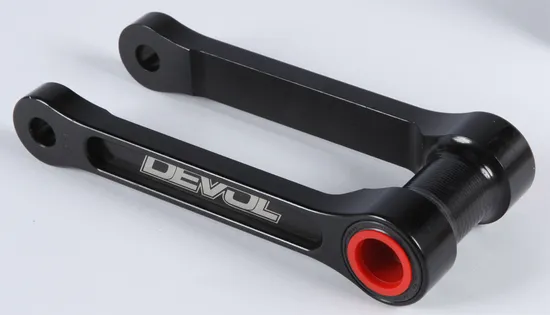 Devol Aluminum Rear 1-1.25in Lowering Link