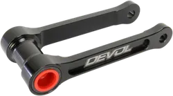 Devol Aluminum Rear 1-1.25in Lowering Link