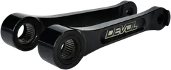 Devol Aluminum Rear 1in Lowering Link