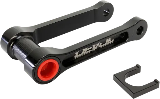 Devol Aluminum Rear .1.25in Lowering Link