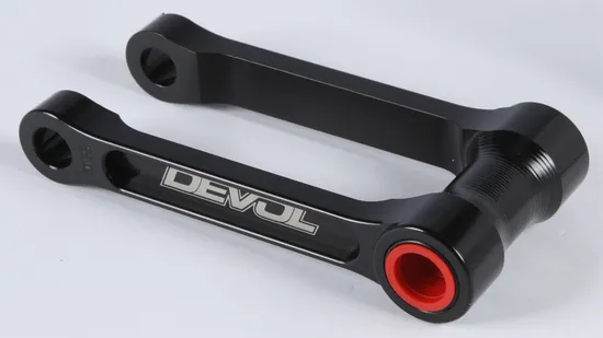 Devol Aluminum Rear .75-1.25in Lowering Link