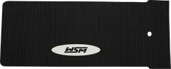 WSM Black Traction Mat Center Foot Pad Only for Kawasaki Jet Ski 750 SX SXi Pro
