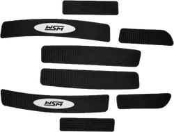 WSM Black Traction Mat Foot Pad for Kawasaki Jet Ski Ultra 130 150