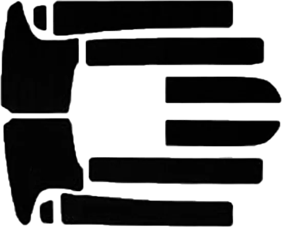 WSM Black Traction Mat Foot Pad for Kawasaki Jet Ski STX STS Ultra