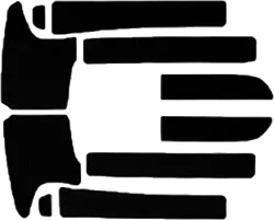 WSM Black Traction Mat Foot Pad for Kawasaki Jet Ski STX STS Ultra