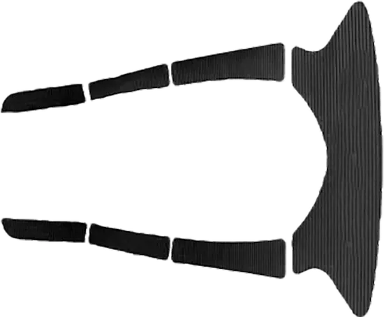 WSM Black Traction Mat Foot Pad for Kawasaki Jet Ski 900-1500