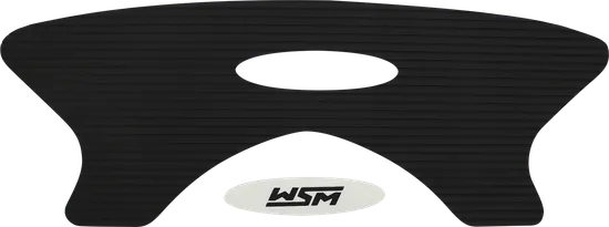WSM Black Traction Mat Foot Pad for Kawasaki Jet Ski 900-1500
