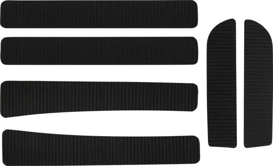 WSM Black Traction Mat Foot Pad for Kawasaki Jet Ski 900-1500