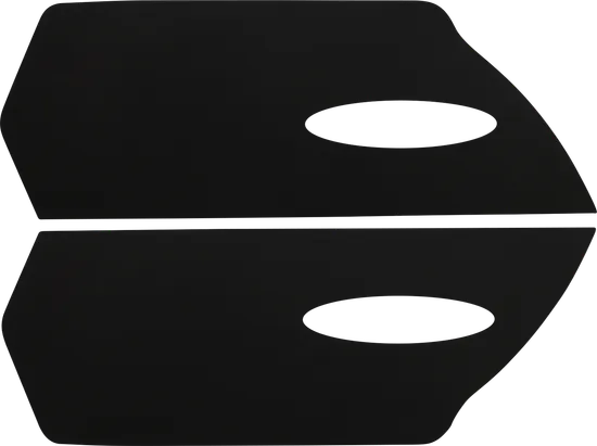 WSM Black Traction Mat Foot Pad for Kawasaki Jet Ski SXR