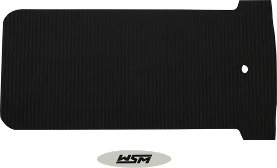 WSM Black Traction Mat Foot Pad for Kawasaki Jet Ski SXR