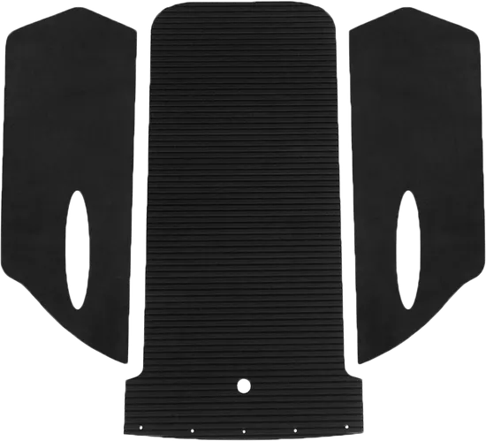 WSM Black Traction Mat Foot Pad for Kawasaki Jet Ski SXR