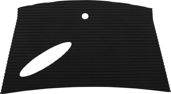 WSM Black Traction Mat Foot Pad for Yamaha WaveBlaster 700