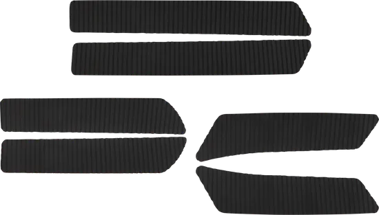 WSM Black Traction Mat Foot Pad for Yamaha WaveRunner FX140