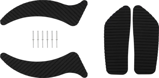 WSM Black Traction Mat Foot Pad for Yamaha WaveRunner 1800