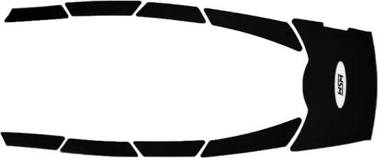 WSM Black Traction Mat Foot Pad for Yamaha WaveRunner VX1100