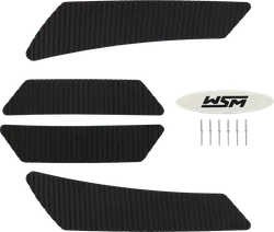 WSM Black Traction Mat Foot Pad for Yamaha WaveRunner VX1100