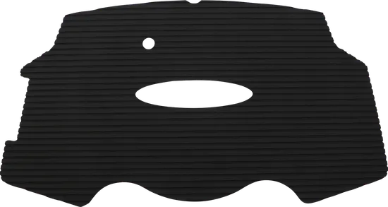 WSM Black Traction Mat Foot Pad for Yamaha WaveRunner VX1100 VXR