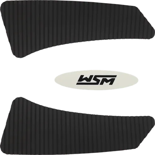 WSM Black Traction Mat Foot Pad for Yamaha WaveRunner VX1100 VXR
