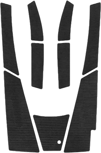 WSM Black Traction Mat Foot Pad for Yamaha WaveRunner EX1050