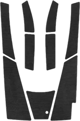 WSM Black Traction Mat Foot Pad for Yamaha WaveRunner EX1050