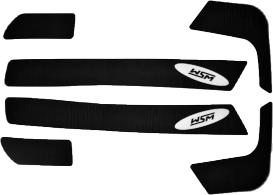 WSM Black Traction Mat Foot Pad for Sea-Doo SPI SPX SP XP 580-800