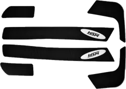 WSM Black Traction Mat Foot Pad for Sea-Doo SPI SPX SP XP 580-800