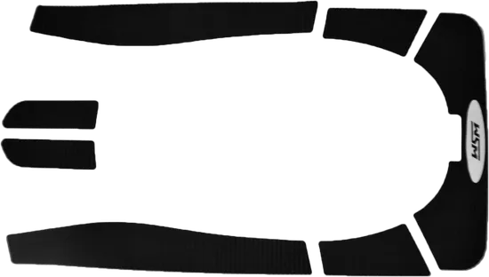 WSM Black Traction Mat Foot Pad for Sea-Doo XP 800-951