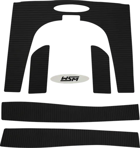 WSM Black Traction Mat Foot Pad for Sea-Doo GS GSI GSX 720-800
