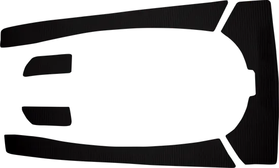 WSM Black Traction Mat Foot Pad for Sea-Doo GS GSI GSX 720-800 2