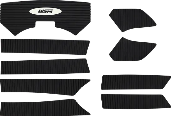 WSM Black Traction Mat Foot Pad for Sea-Doo GTI GTX 720-951
